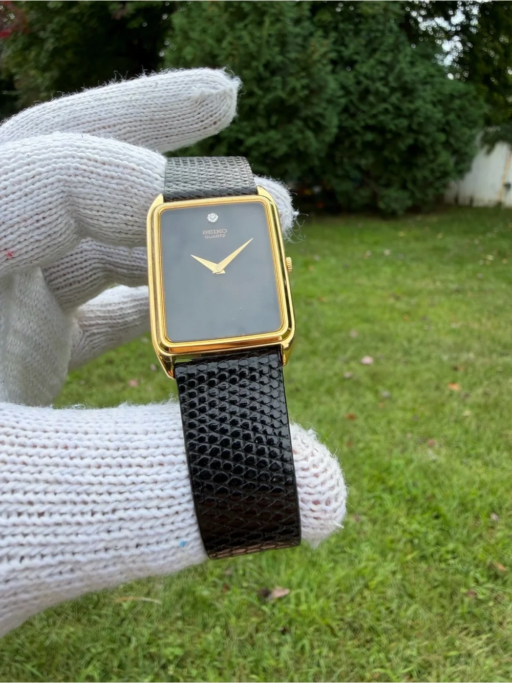 Seiko vintage quartz